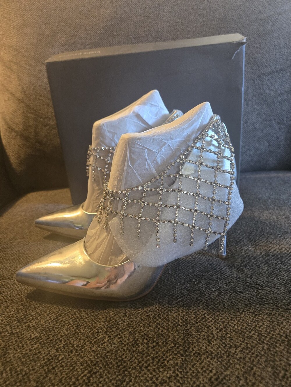 Vince Camuto VC-Fasta Silver W8.5